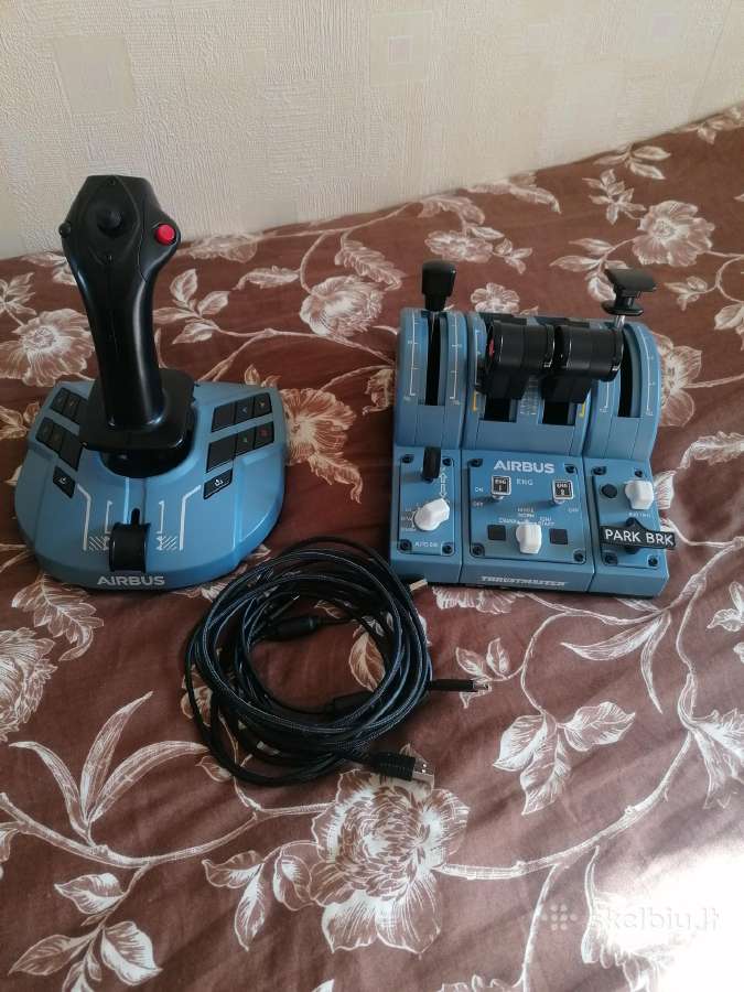 Thrustmaster Tca Captain Pack X Airbus Edition - nuotraukos Nr. 4