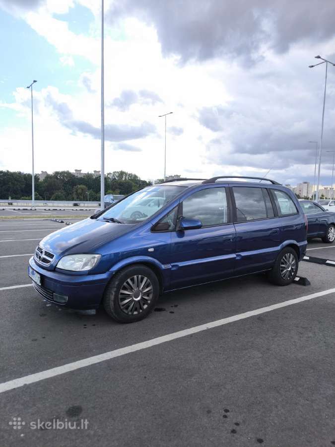 Opel Zafira A - nuotraukos Nr. 3