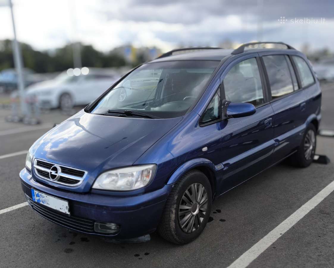 Opel Zafira A - nuotraukos Nr. 5
