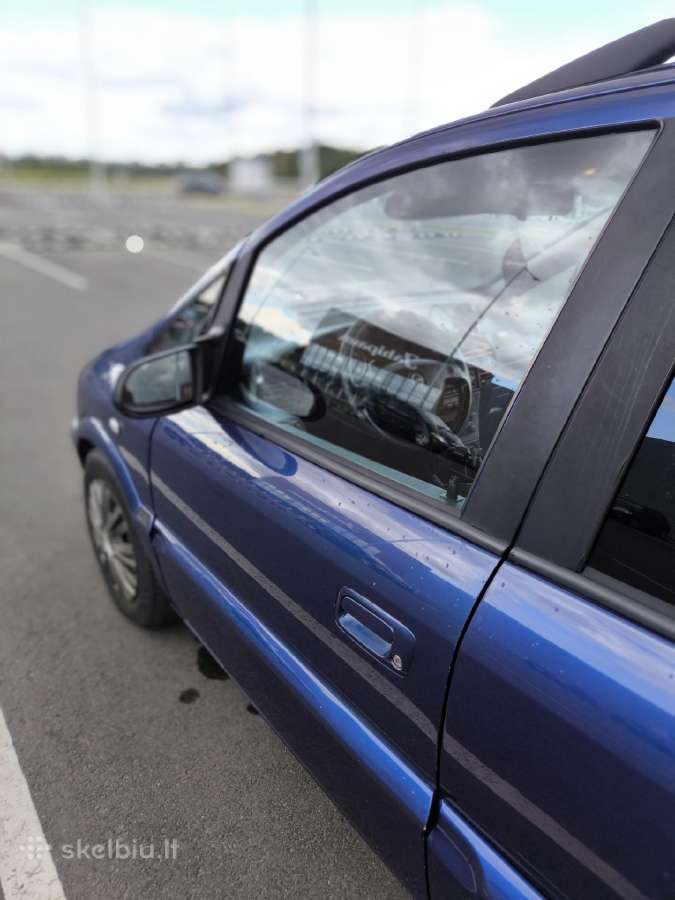 Opel Zafira A - nuotraukos Nr. 7