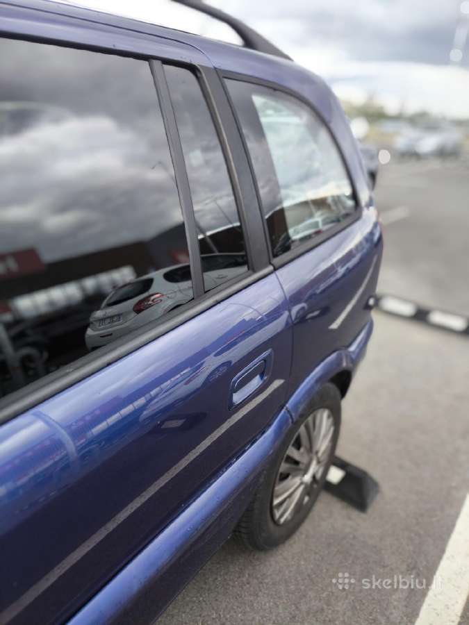 Opel Zafira A - nuotraukos Nr. 8