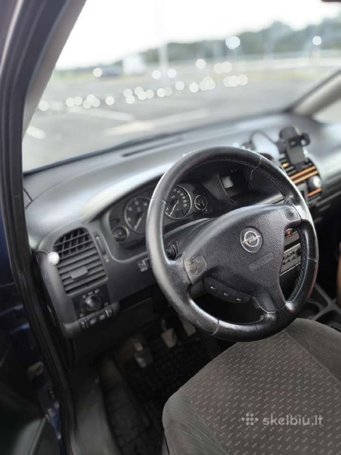 Opel Zafira A - nuotraukos Nr. 9