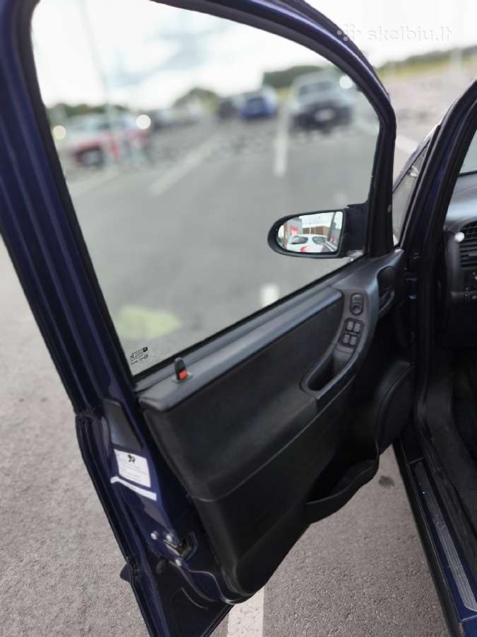 Opel Zafira A - nuotraukos Nr. 12