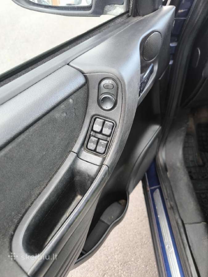 Opel Zafira A - nuotraukos Nr. 13