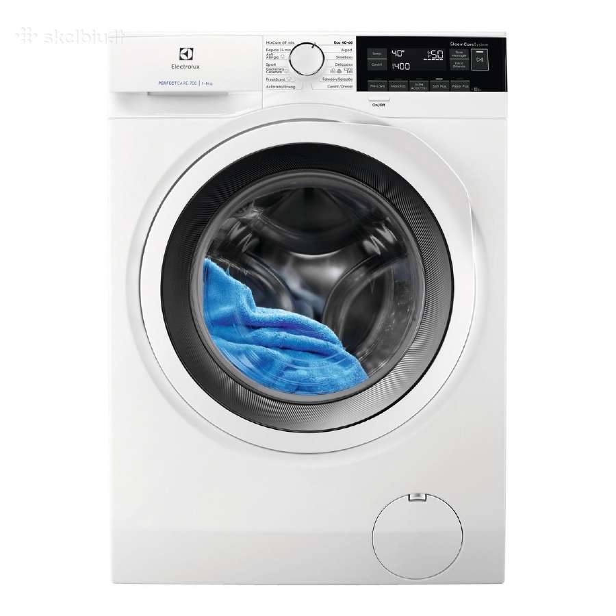 Naujos Electrolux 7 serijos 8kg skalbimo mašinos - nuotraukos Nr. 2