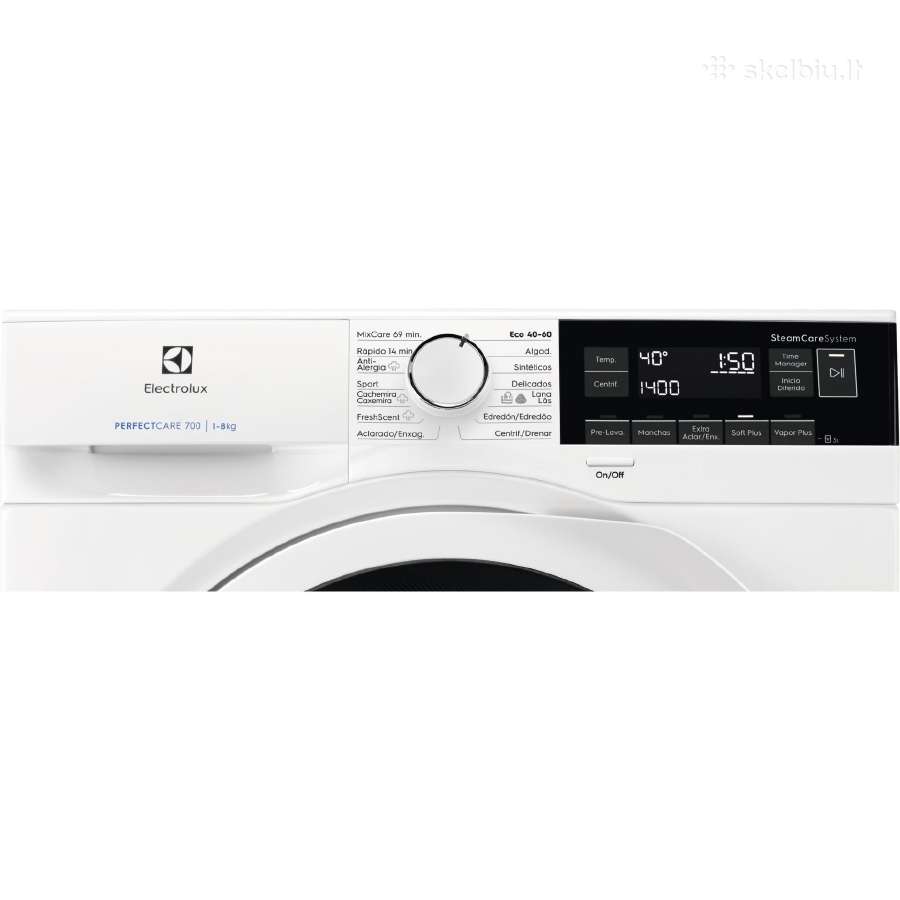 Naujos Electrolux 7 serijos 8kg skalbimo mašinos - nuotraukos Nr. 3