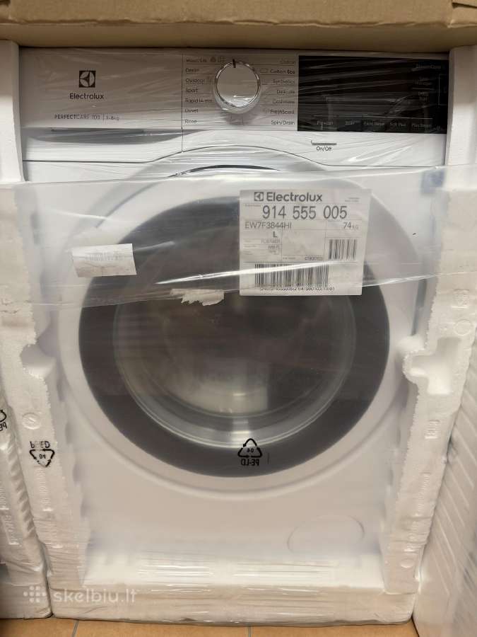 Naujos Electrolux 7 serijos 8kg skalbimo mašinos - nuotraukos Nr. 8