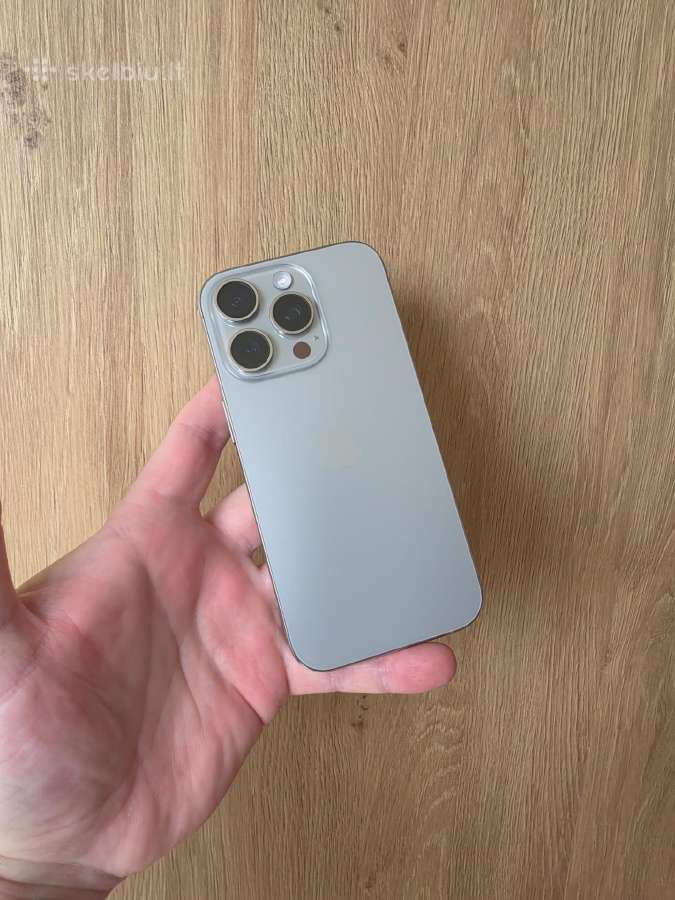 Apple iPhone 16 Pro, 128gb Natural Titanium - nuotraukos Nr. 2