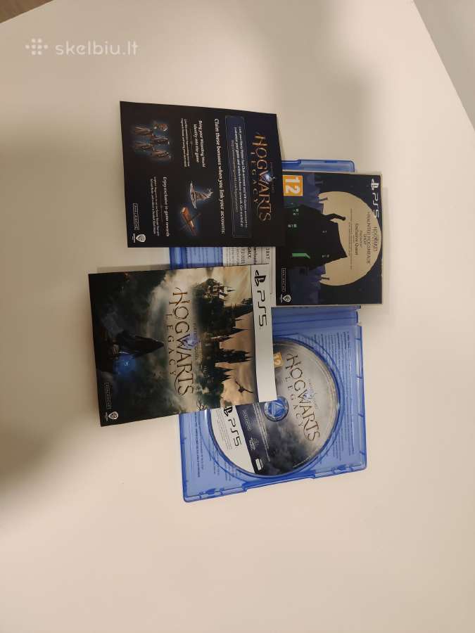 Hogwarts legacy ps5 - nuotraukos Nr. 3