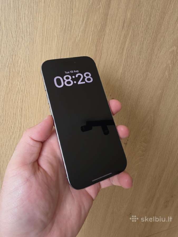 Apple iPhone 16 Pro, 128gb Natural Titanium - nuotraukos Nr. 7