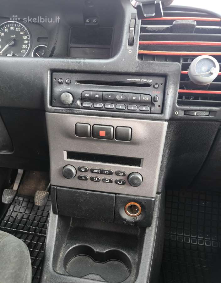 Opel Zafira A - nuotraukos Nr. 15