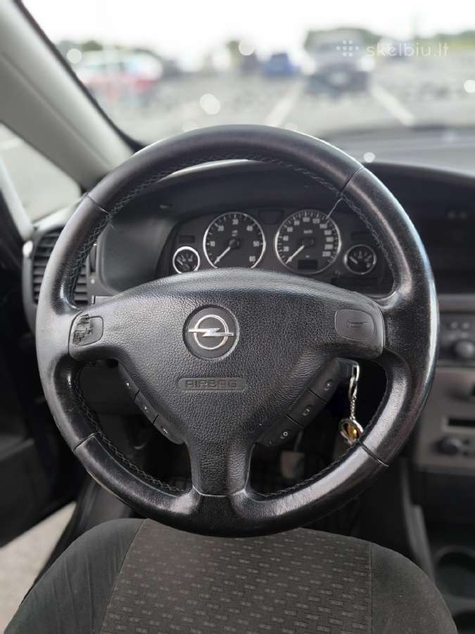 Opel Zafira A - nuotraukos Nr. 16