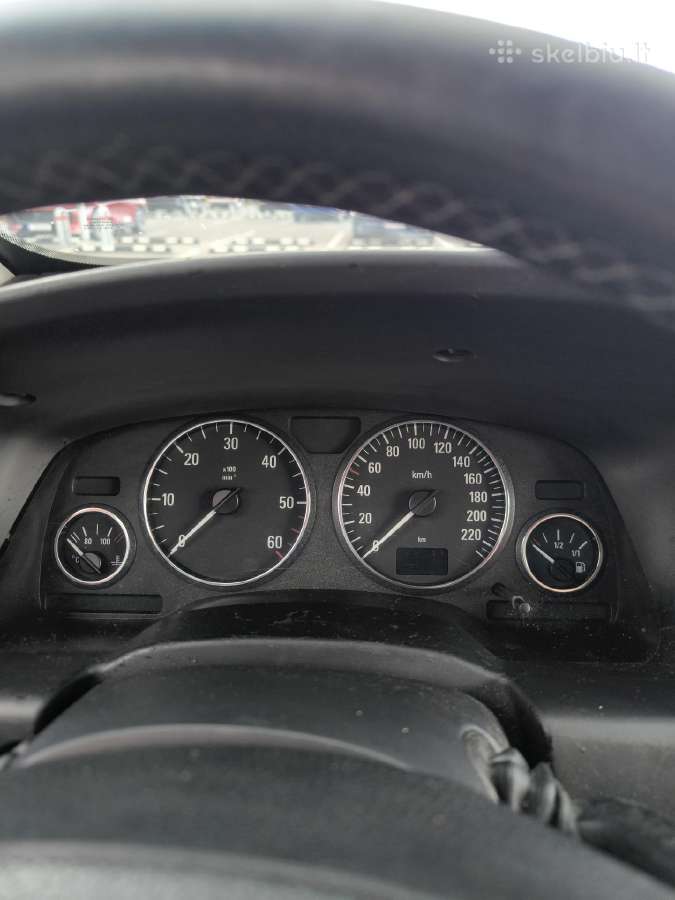 Opel Zafira A - nuotraukos Nr. 17