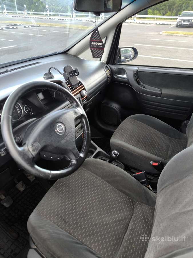 Opel Zafira A - nuotraukos Nr. 18