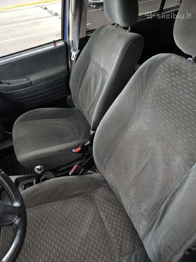 Opel Zafira A - nuotraukos Nr. 19