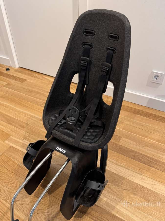 Dviračio Kėdutė Thule Yepp Nexxt 2 Maxi Black - nuotraukos Nr. 2