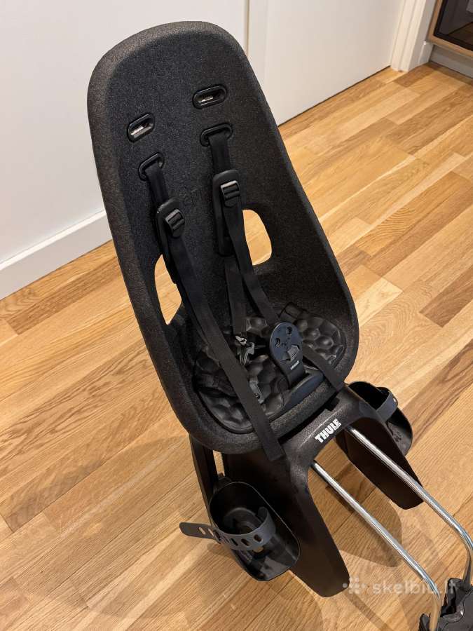 Dviračio Kėdutė Thule Yepp Nexxt 2 Maxi Black - nuotraukos Nr. 3
