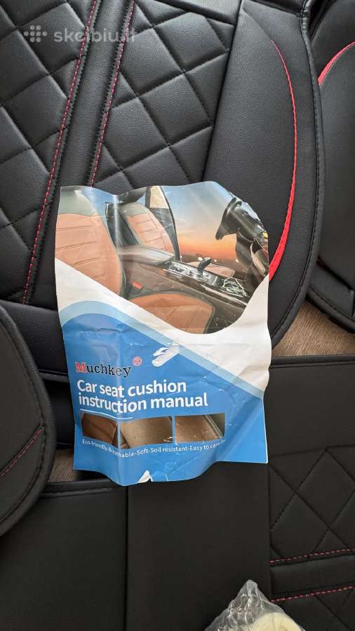 Automobiloo sėdynių užvalkalai - nuotraukos Nr. 2