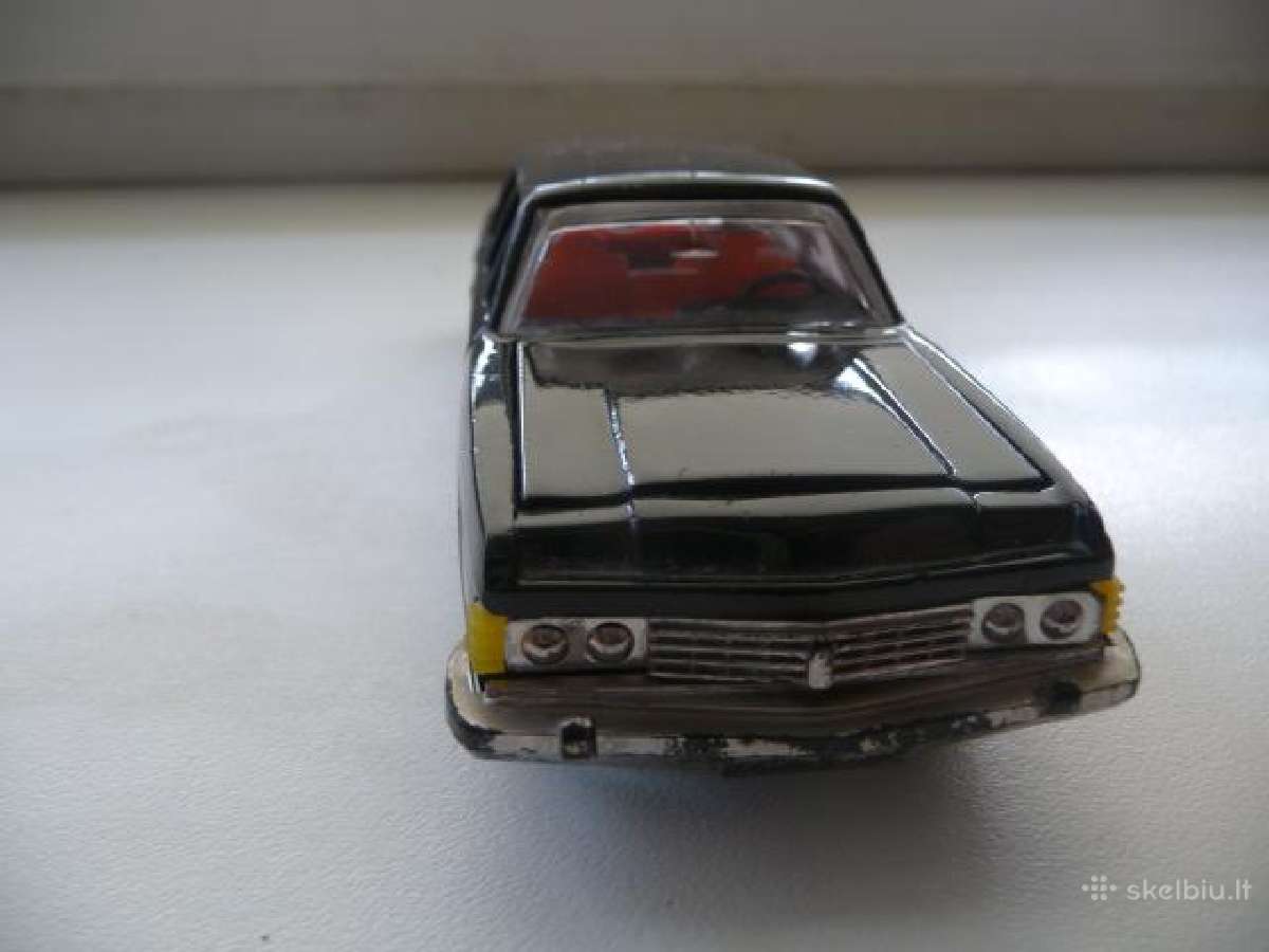 Modeliukas Chaika Gaz-14 1/43 - nuotraukos Nr. 2