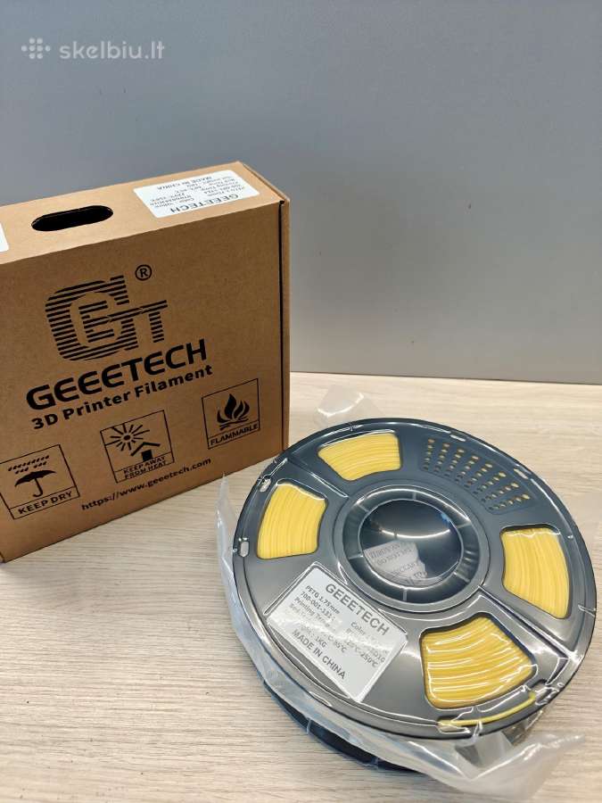 1.1kg Jayo Geetech Petg 3D spausdinimo plastikas - nuotraukos Nr. 3