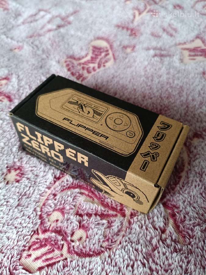 Flipper Zero Fz.1 - nuotraukos Nr. 5