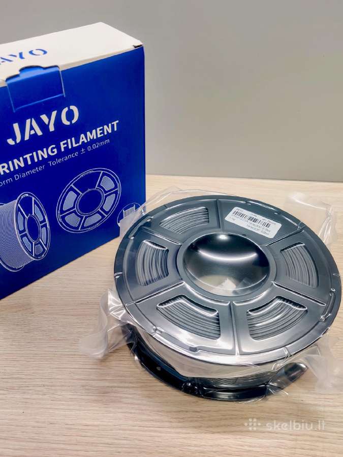 1.1kg Jayo Geetech Petg 3D spausdinimo plastikas - nuotraukos Nr. 6