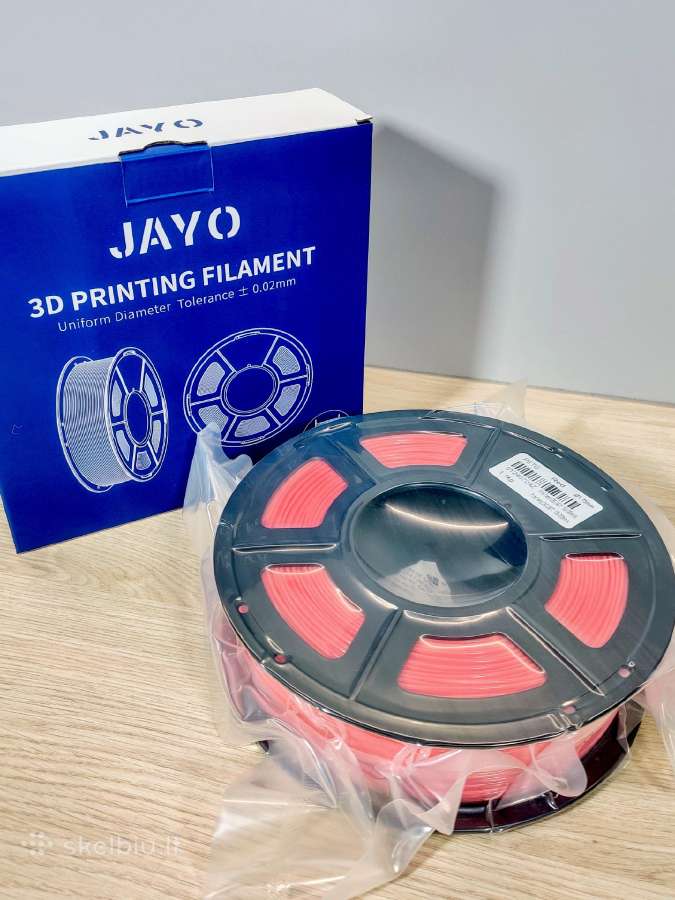 1.1kg Jayo Geetech Petg 3D spausdinimo plastikas - nuotraukos Nr. 7