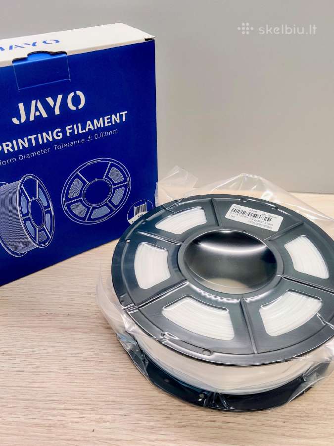 1.1kg Jayo Geetech Petg 3D spausdinimo plastikas - nuotraukos Nr. 8