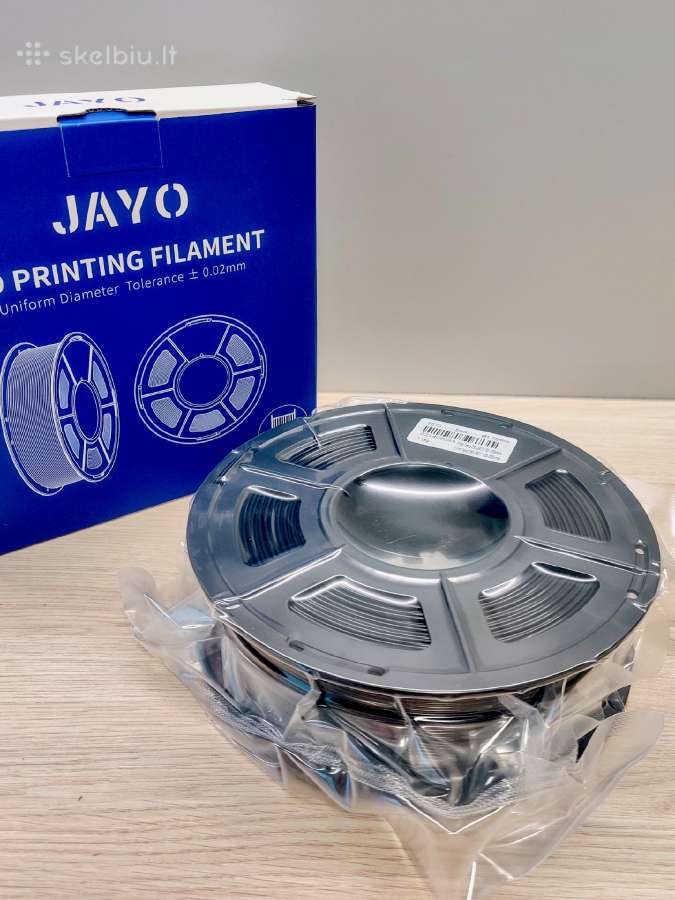 1.1kg Jayo Geetech Petg 3D spausdinimo plastikas - nuotraukos Nr. 9