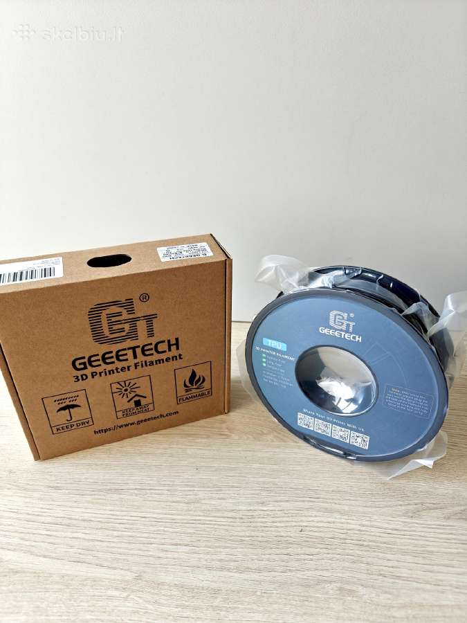 1.1kg Jayo Geetech Petg 3D spausdinimo plastikas - nuotraukos Nr. 10