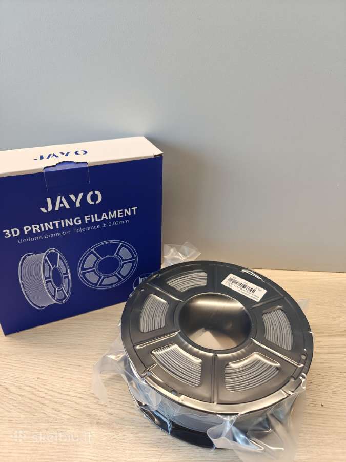 1.1kg Jayo Geetech Petg 3D spausdinimo plastikas - nuotraukos Nr. 11