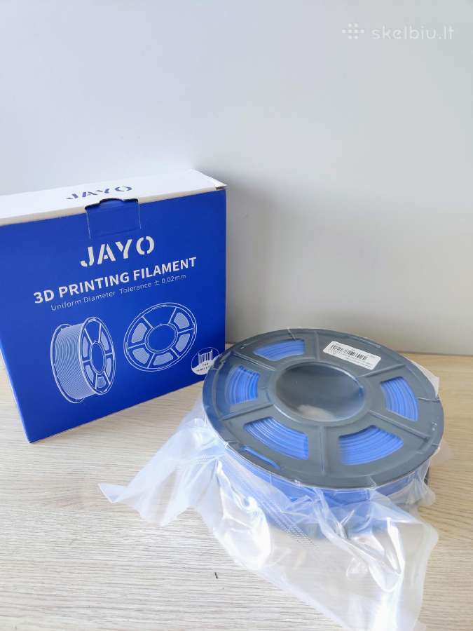1.1kg Jayo Geetech Petg 3D spausdinimo plastikas - nuotraukos Nr. 12