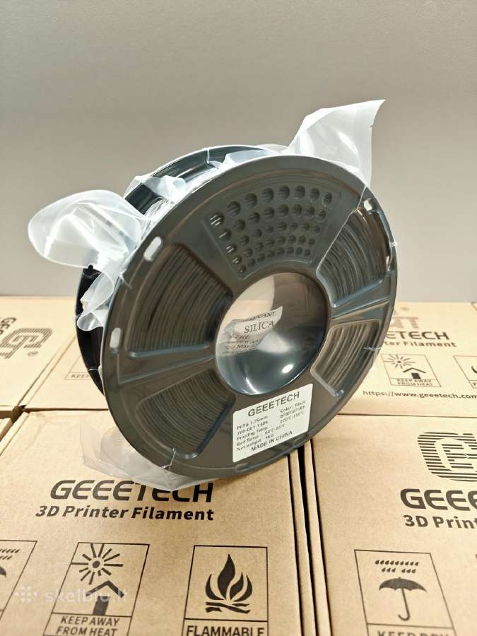 1.1kg Jayo Geetech Petg 3D spausdinimo plastikas - nuotraukos Nr. 13