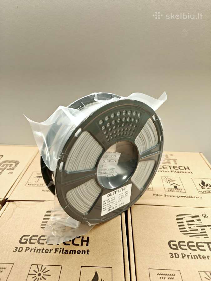 1.1kg Jayo Geetech Petg 3D spausdinimo plastikas - nuotraukos Nr. 14