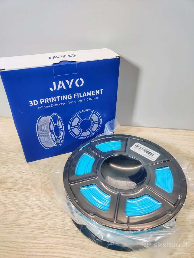 1.1kg Jayo Geetech Petg 3D spausdinimo plastikas - nuotraukos Nr. 18