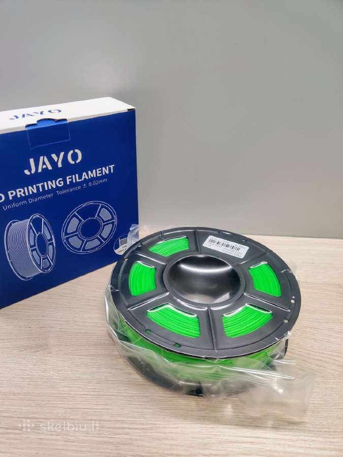1.1kg Jayo Geetech Petg 3D spausdinimo plastikas - nuotraukos Nr. 19