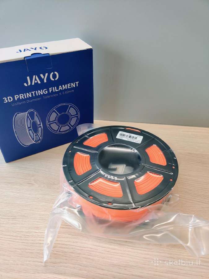1.1kg Jayo Geetech Petg 3D spausdinimo plastikas - nuotraukos Nr. 21
