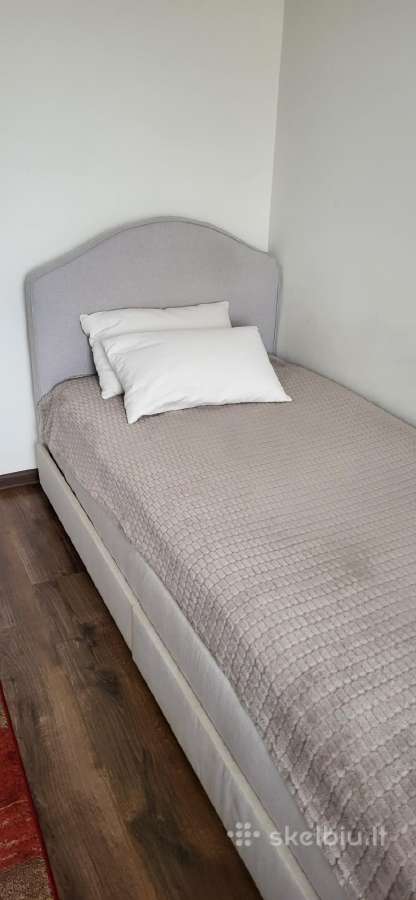 Parduodu Ikea Hauga viengulę lovą - nuotraukos Nr. 2