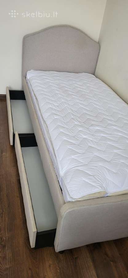 Parduodu Ikea Hauga viengulę lovą - nuotraukos Nr. 3