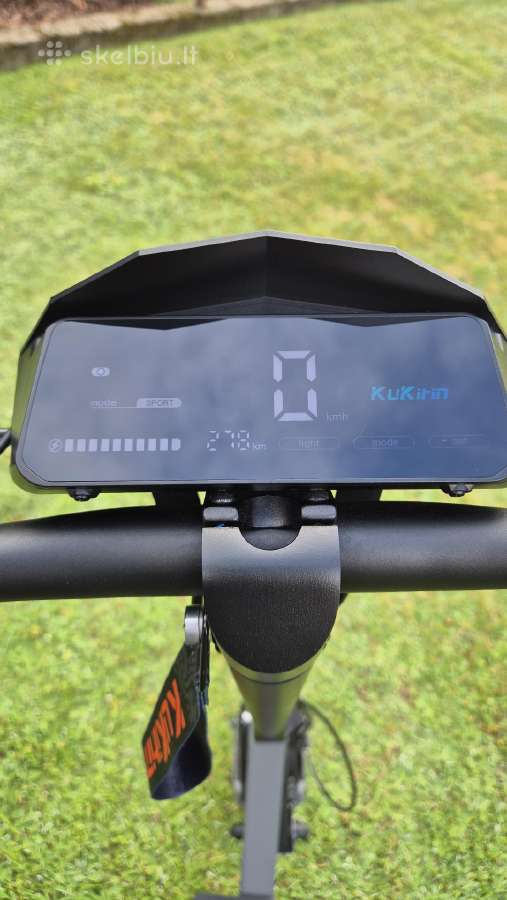 Kukirin G2 mazai naudotas - nuotraukos Nr. 2