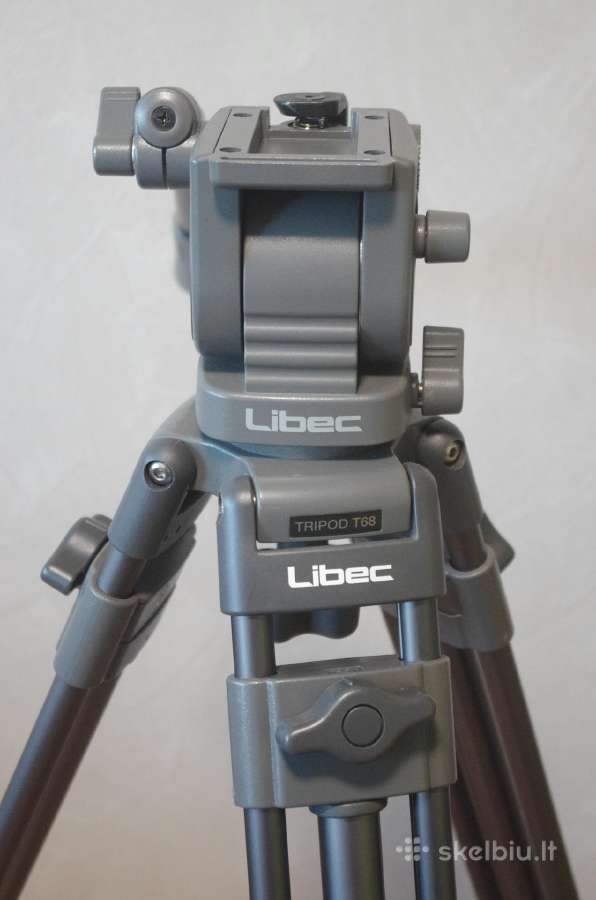 Profesionalus Libec T68 video/foto trikojis - nuotraukos Nr. 3