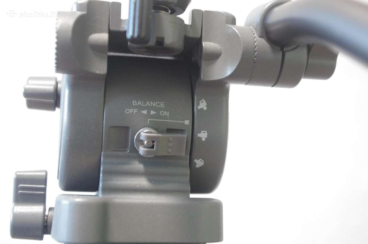 Profesionalus Libec T68 video/foto trikojis - nuotraukos Nr. 4