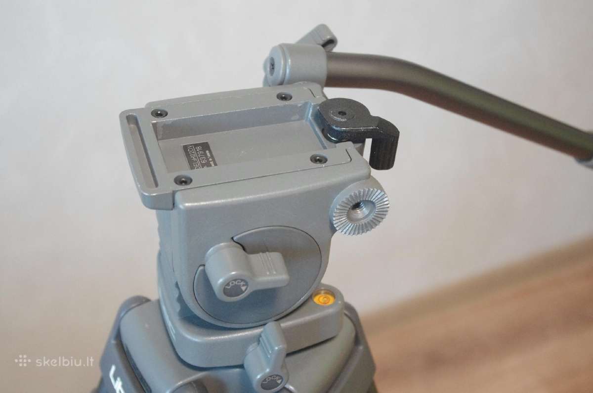 Profesionalus Libec T68 video/foto trikojis - nuotraukos Nr. 5
