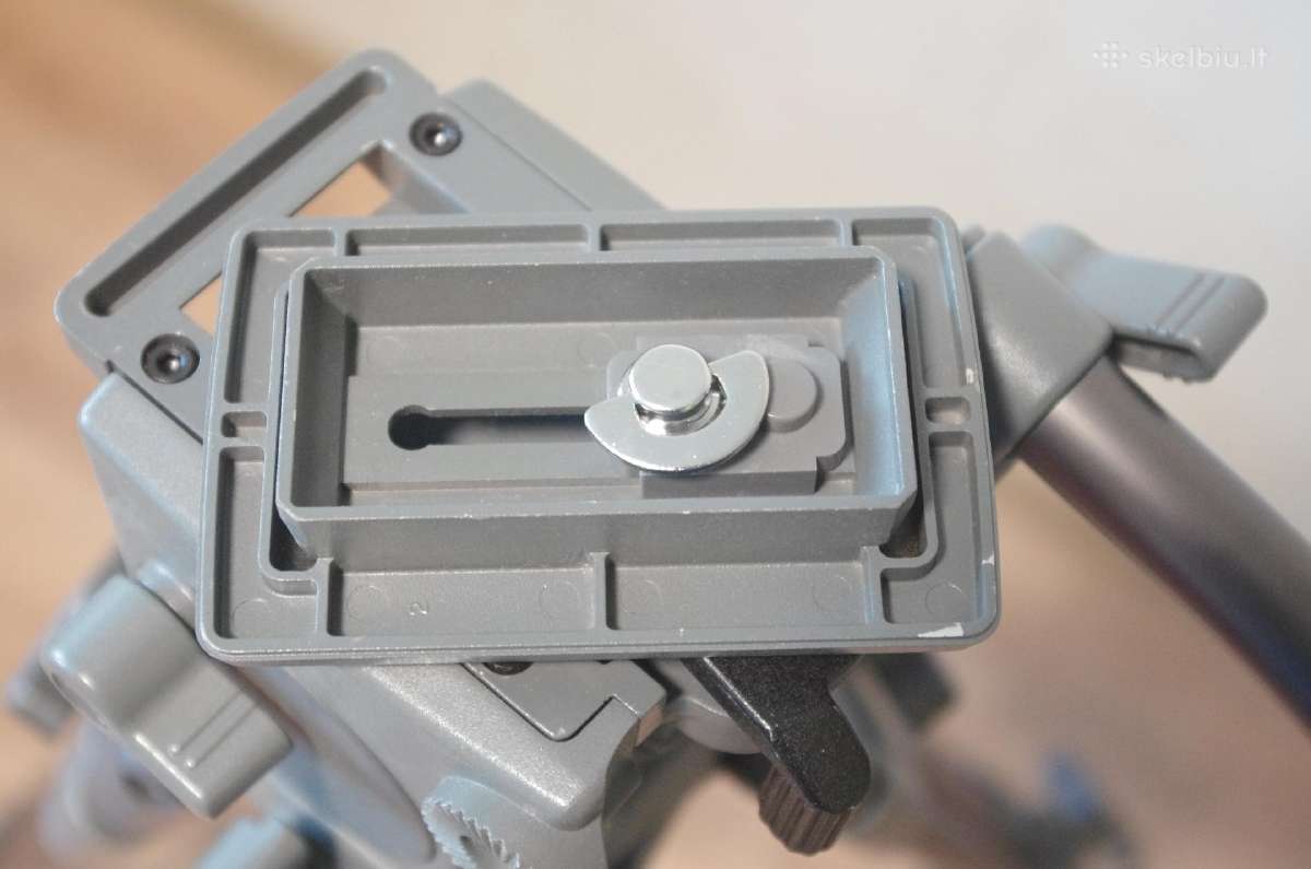Profesionalus Libec T68 video/foto trikojis - nuotraukos Nr. 8