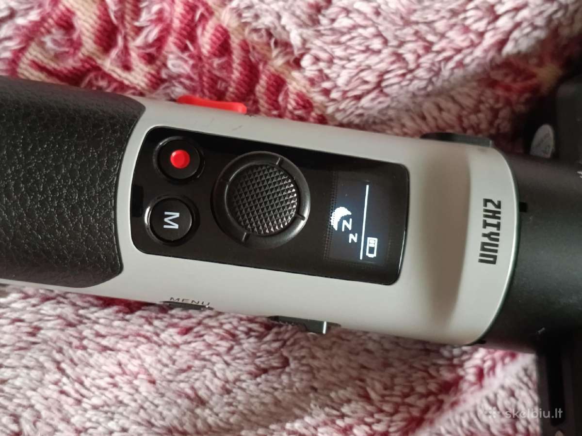 Crane M2 S stabilizatorius - nuotraukos Nr. 3