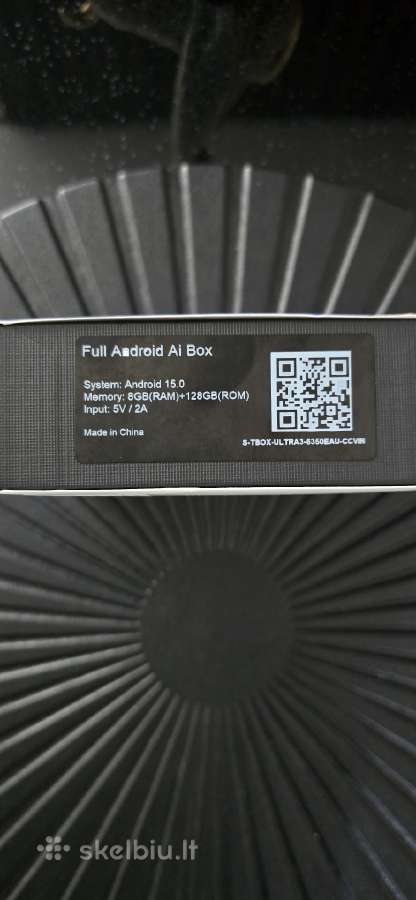 Carlinkit Tbox Ultra 3 belaidis adapteris - nuotraukos Nr. 3