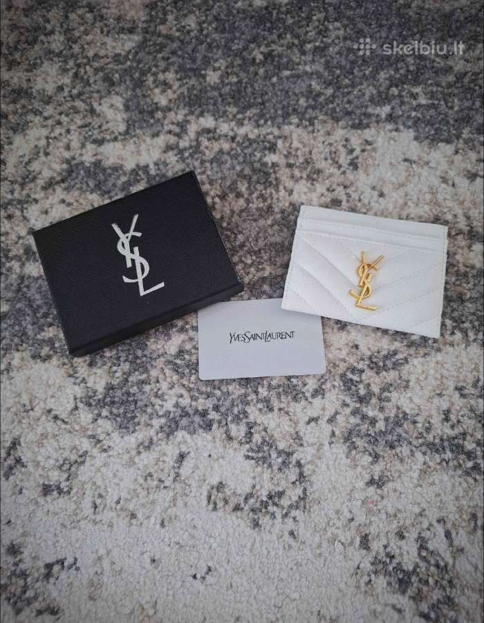 Yves Saint Laurent kortelių dėklas - nuotraukos Nr. 4