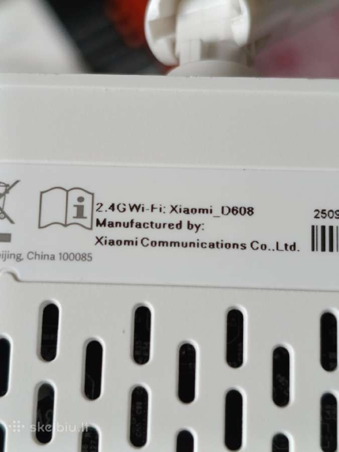 Xiomi maršrutizatorius 2.4ghz R4cm - nuotraukos Nr. 5