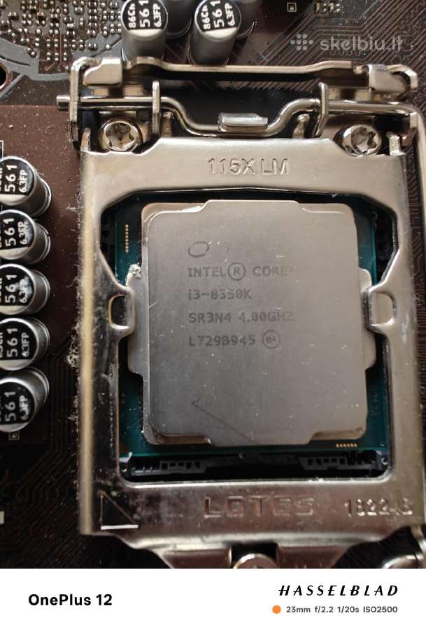Msi B360m Pro-vd + Intel Core i3-8350k - nuotraukos Nr. 4
