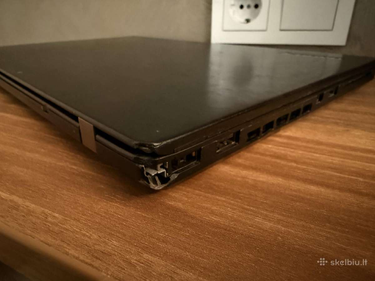 Lenovo Thinkpad T450s - nuotraukos Nr. 7